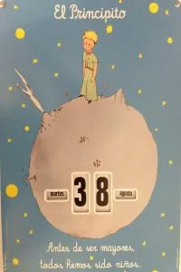 CALENDARI EL PRINCIPITO ANTES DE SER MAYORES