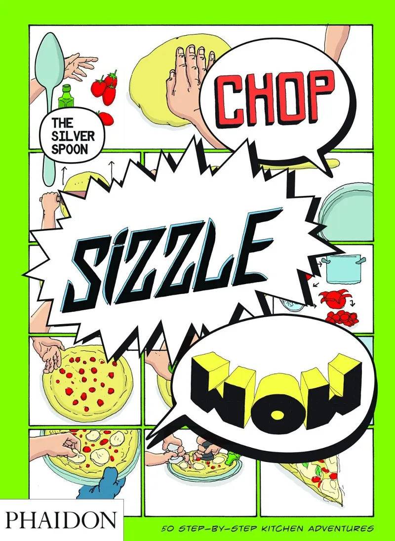 CHOP SIZZLE WOW THE SILVER SPOON