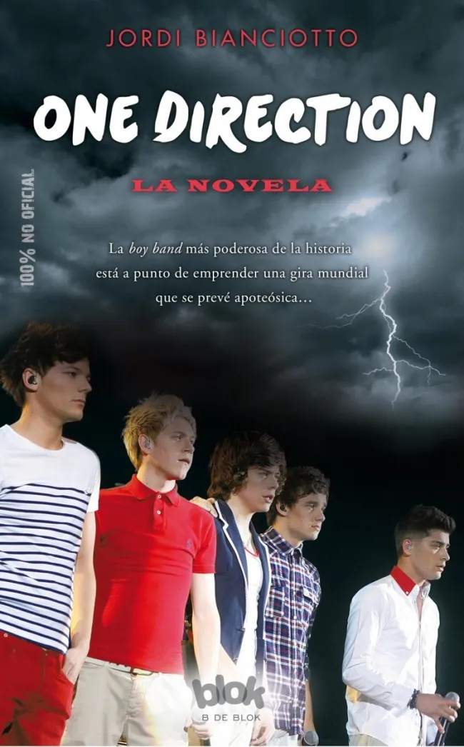 ONE DIRECTION LA NOVELA