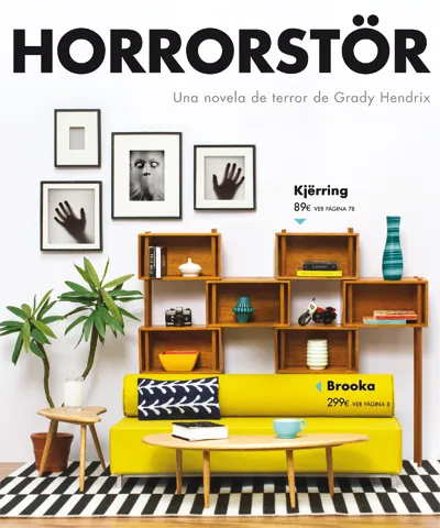 HORRORSTOR ..EXHAURIT..
