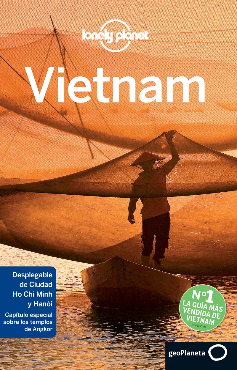 VIETNAM -GUIA LONELY PLANET-