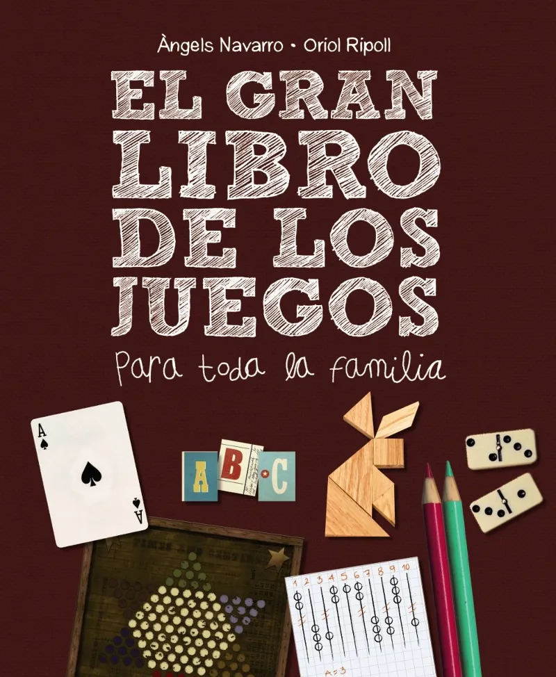 GRAN LIBRO DE LOS JUEGOS PARA TODA LA FAMILIA,EL