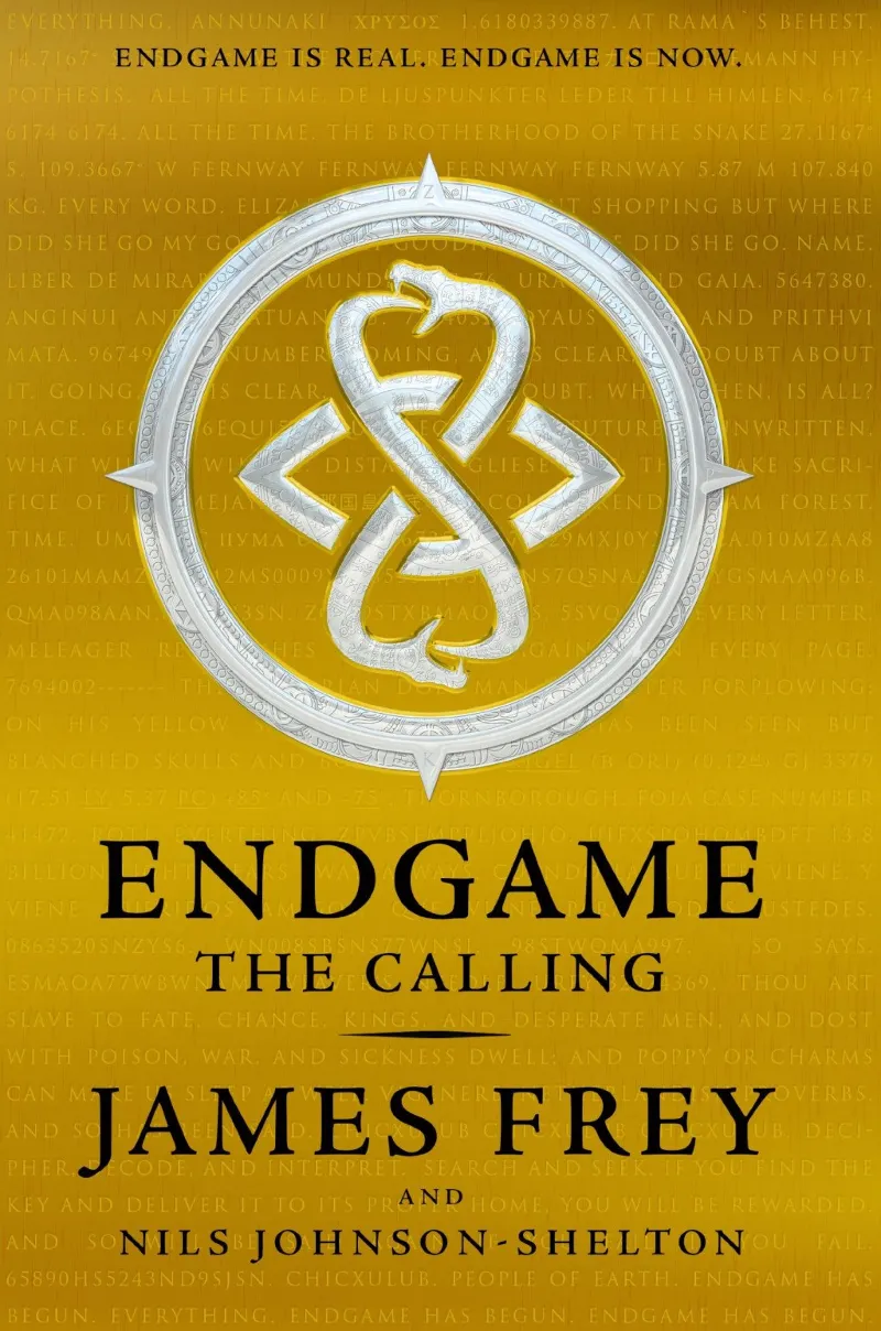 ENDGAME THE CALLING