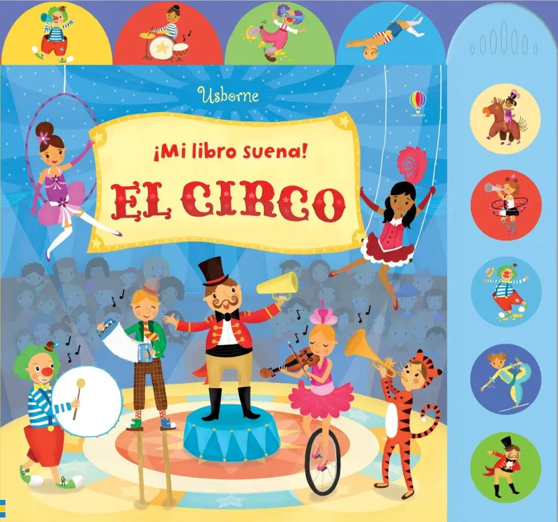 MI LIBRO SUENA EL CIRCO