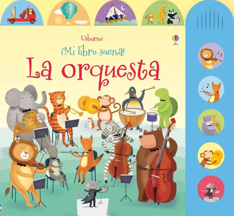 MI LIBRO SUENA LA ORQUESTA