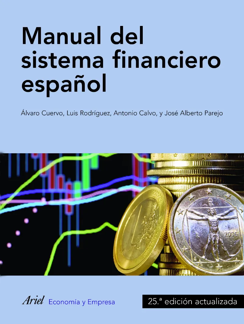 MANUAL DEL SISTEMA FINANCERO ESPAÑOL -25 ED.-