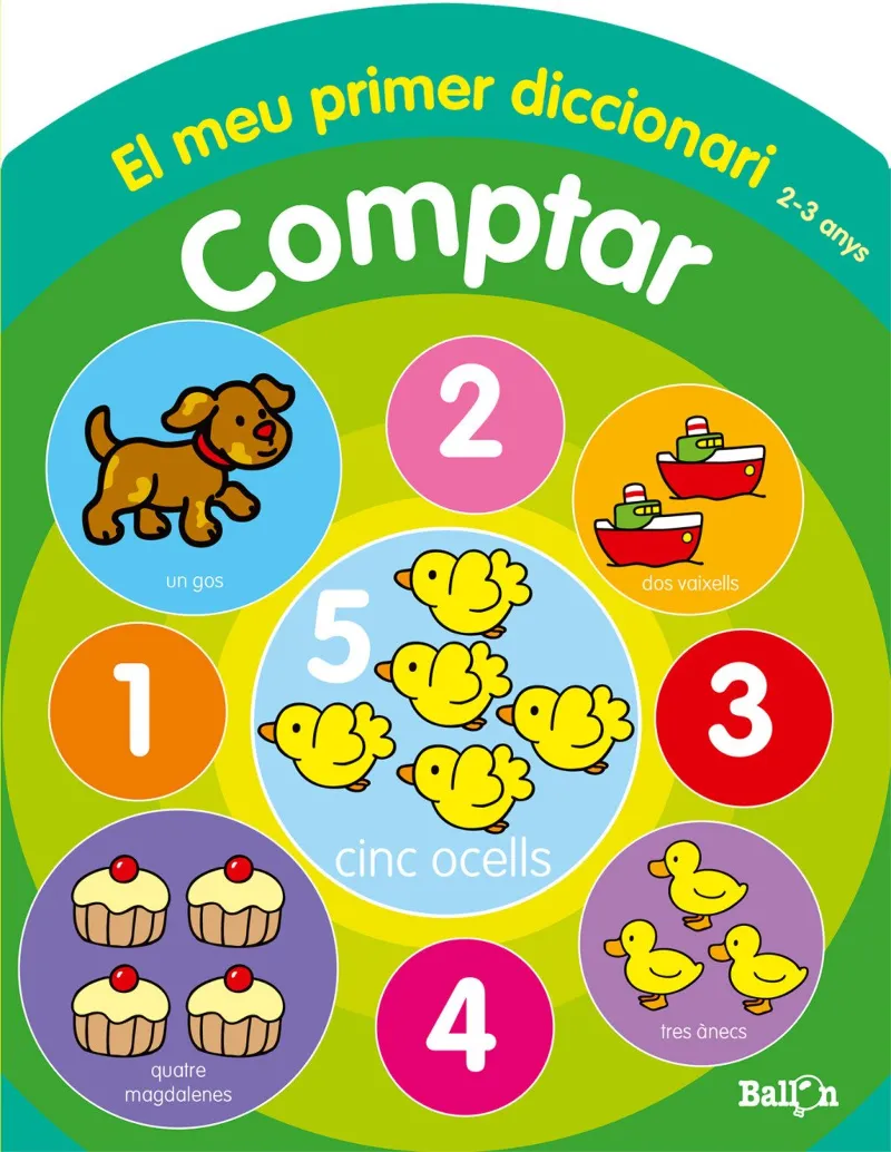 COMPTAR -EL MEU PRIMER DICCIONARI 2/3 ANYS-