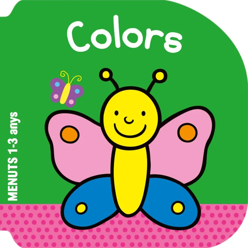 COLORS -MENUTS 1/2 ANYS-