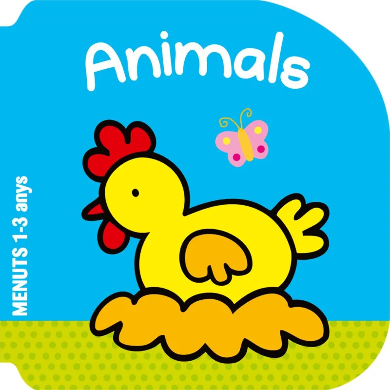 ANIMALS -MENUTS 1/3 ANYS-