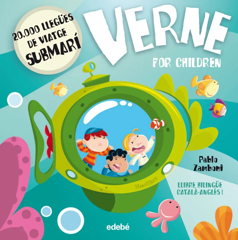 VERNE FOR CHILDREN 20.000 LLEGUES DE VIATGE