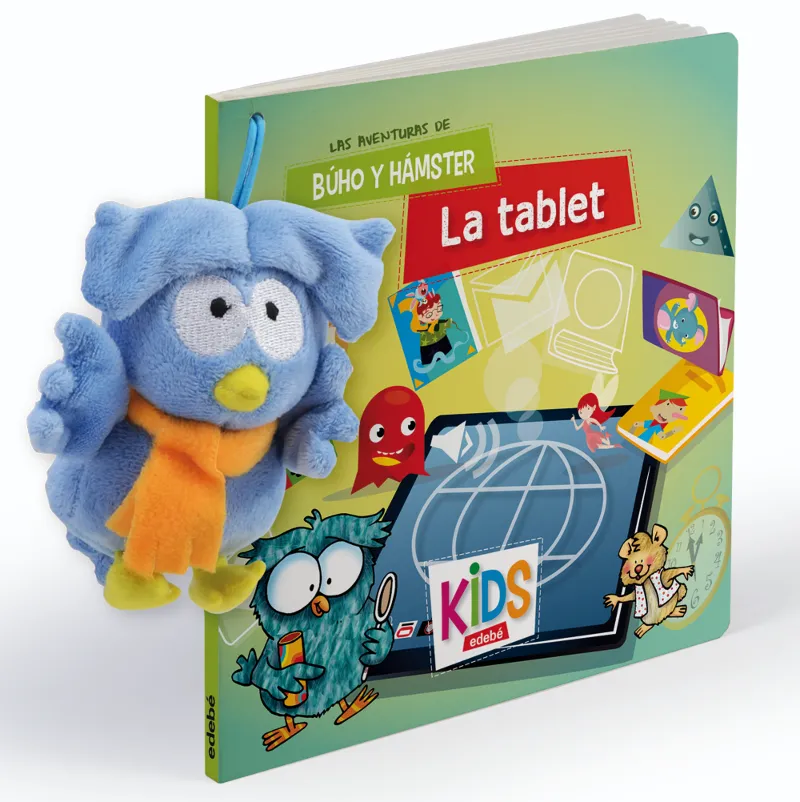 AVENTURAS DE BUHO Y HAMSTER,LAS -LA TABLET-