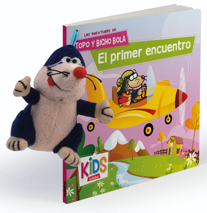 AVENTURAS DE TOPO Y BICHO BOLA,LAS -EL PRIMER