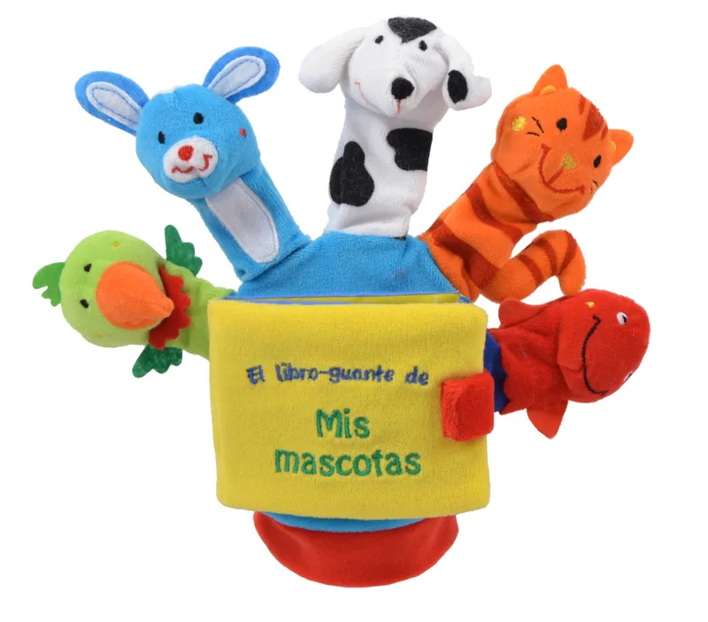 LIBRO GUANTE DE MIS MASCOTAS,EL