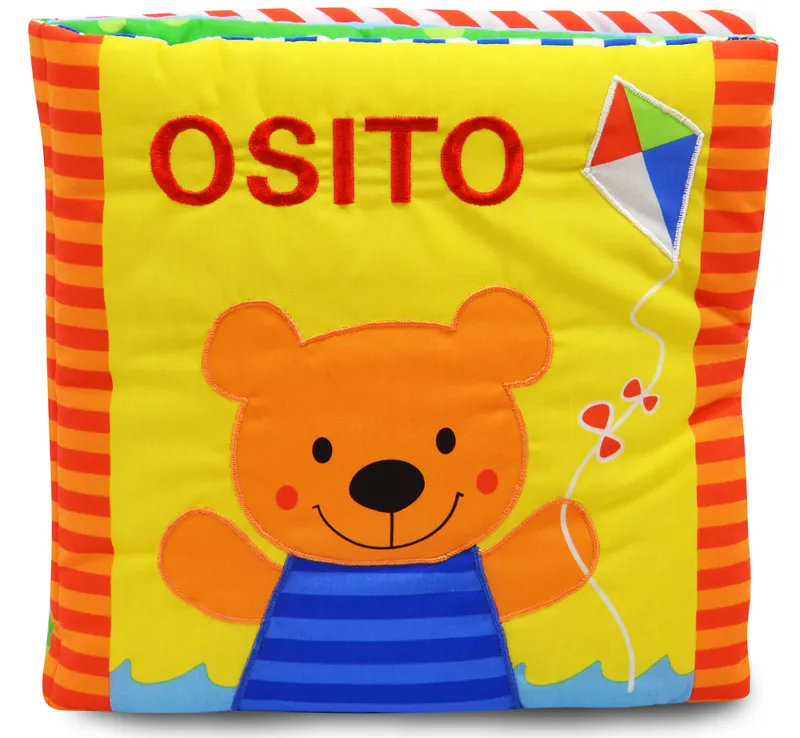 OSITO -LIBRO DE TELA INTERACTIVO-