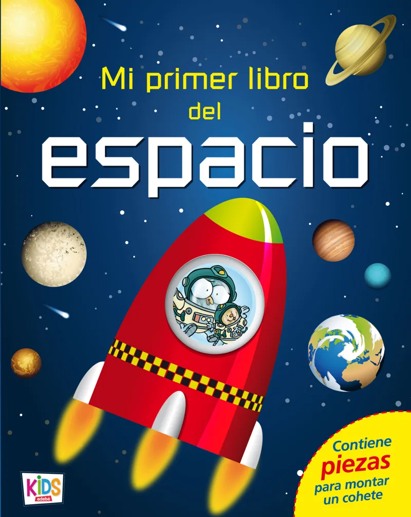 PRIMER LIBRO DEL ESPACIO,MI