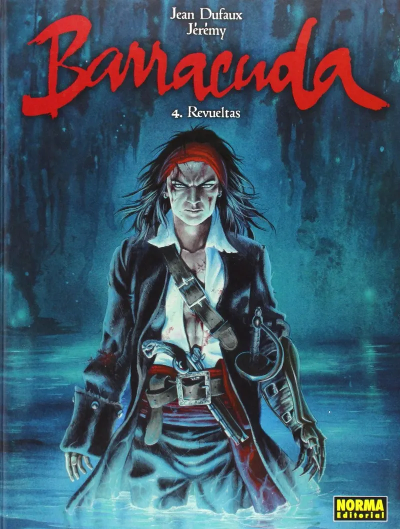BARRACUDA VOL 04: REVUELTAS