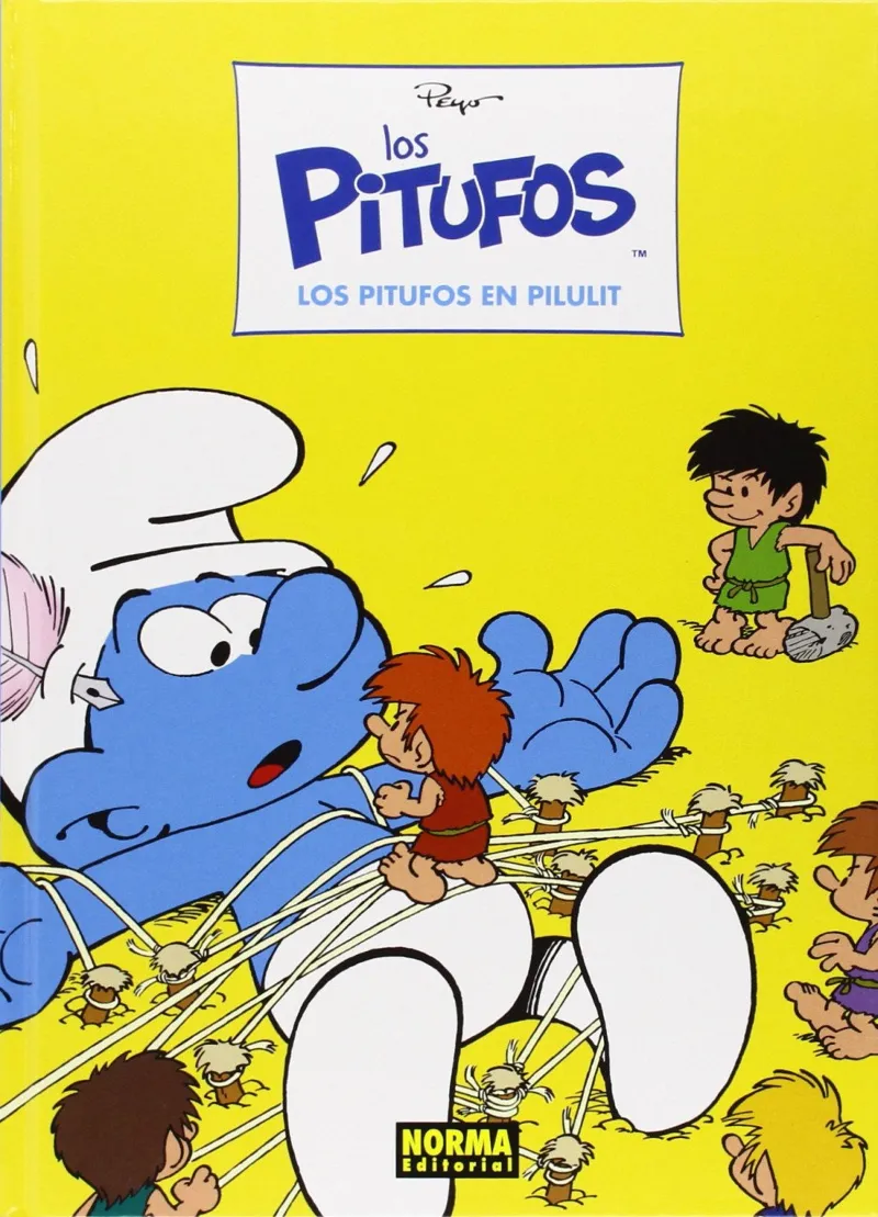 PITUFOS VOL 32: LOS PITUFOS EN PILULIT