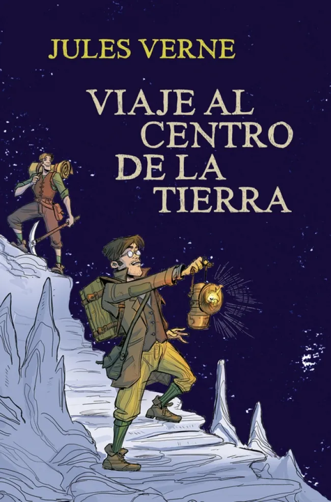 VIAJE AL CENTRO DE LA TIERRA -TAPA DURA-
