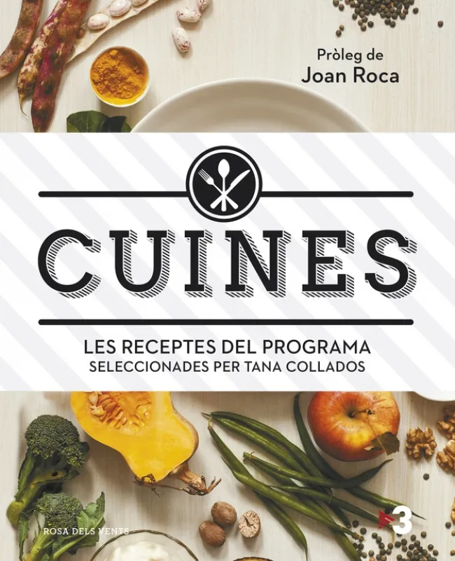 CUINES -LES RECEPTES DEL PROGRAMA-