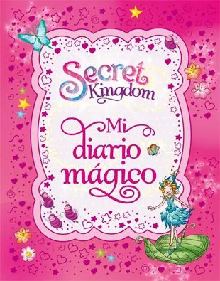 DIARIO MAGICO,MI -SECRET KINGDOM-