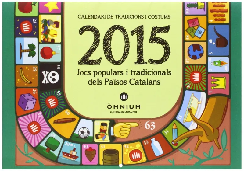 CALENDARI DE TRADICIONS I COSTUMS 2015 JOCS