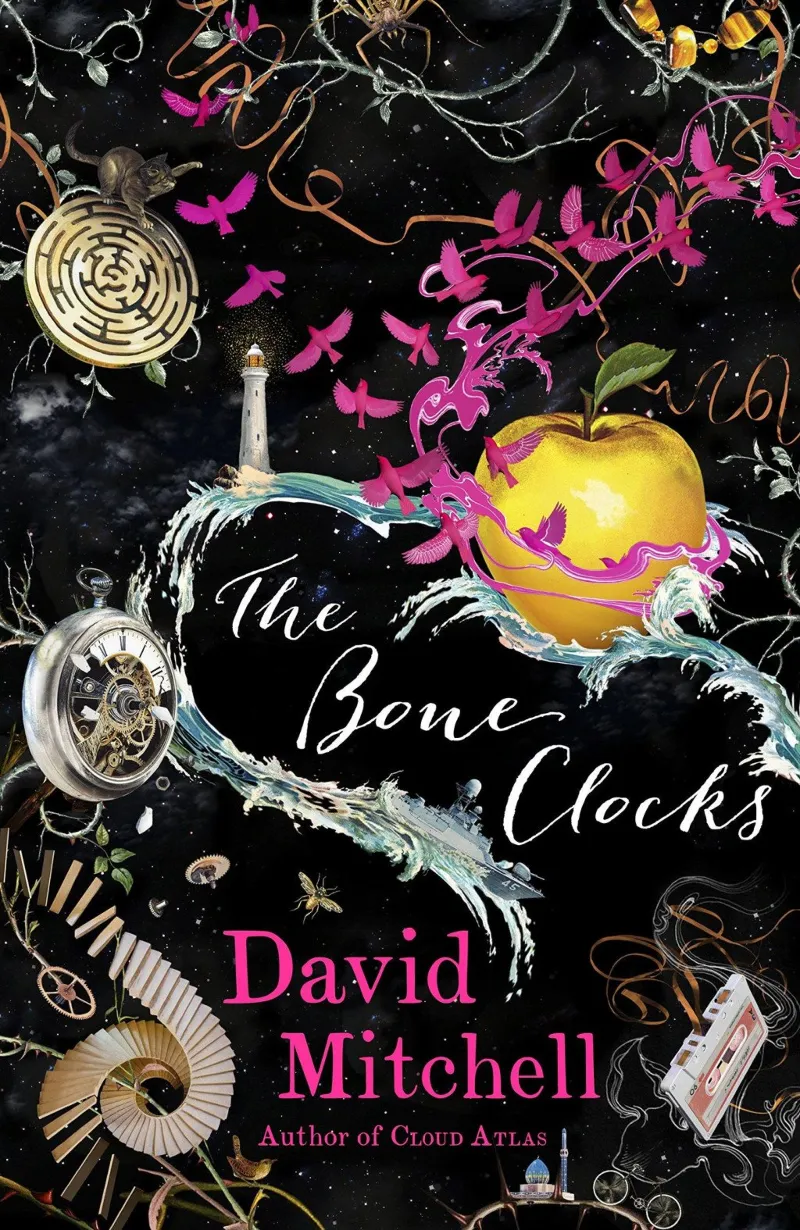 BONE CLOCKS,THE