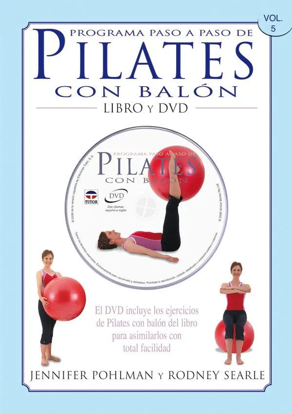 PROGRAMA PASO A PASO DE PILATES CON BALON