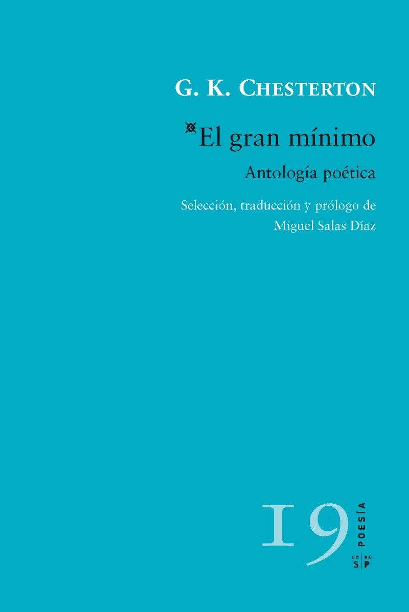 GRAN MINIMO,EL -ANTOLOGIA POETICA-