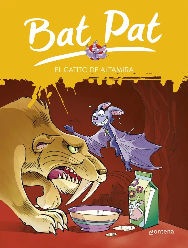 BAT PAT 32 -EL GATITO DE ALTAMIRA