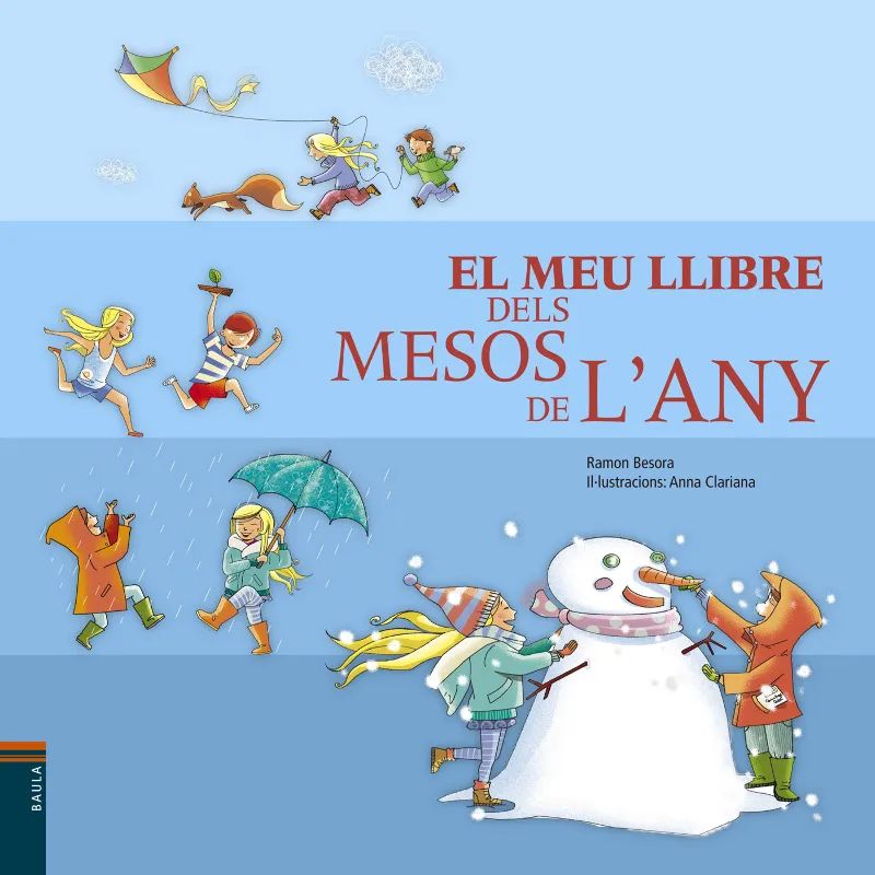 MEU LLIBRE DELS MESOS DE L'ANY,EL