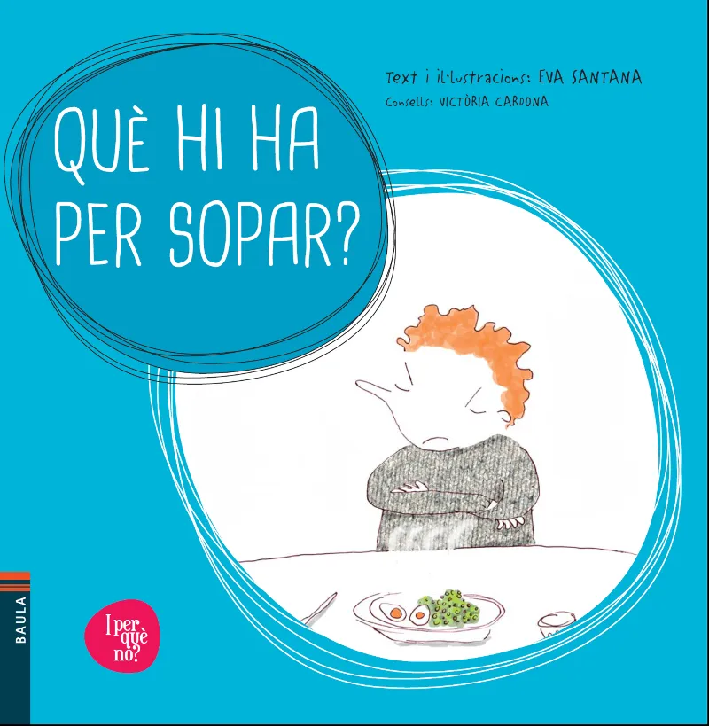 QUE HI HA PER SOPAR?