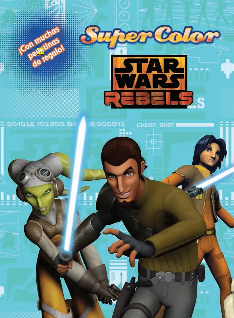STAR WARS REBELS SUPER COLOR