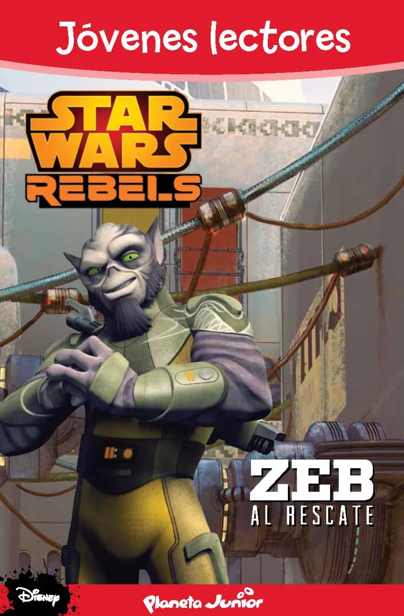 STAR WARS REBELS ZEB AL RESCATE