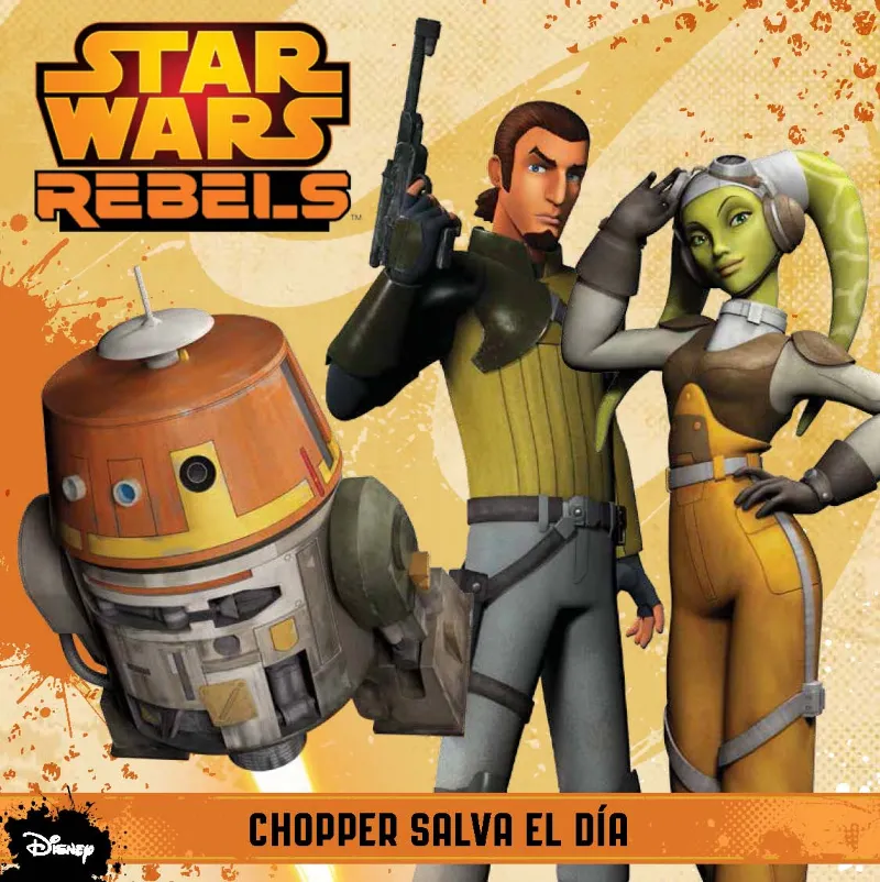 STAR WARS REBELS CHOPPER SALVA EL DIA