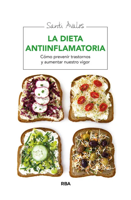 DIETA ANTIINFLAMATORIA,LA -COMO PREVENIR