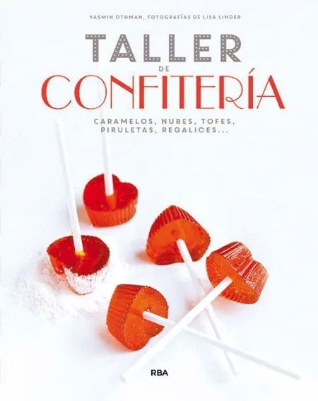 TALLER DE CONFITERIA -CARAMELOS NUBES TOFES