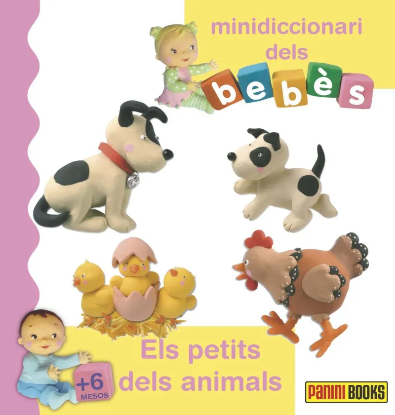 PETITS DELS ANIMALS, ELS -MINIDICCIONARIS DELS BEB