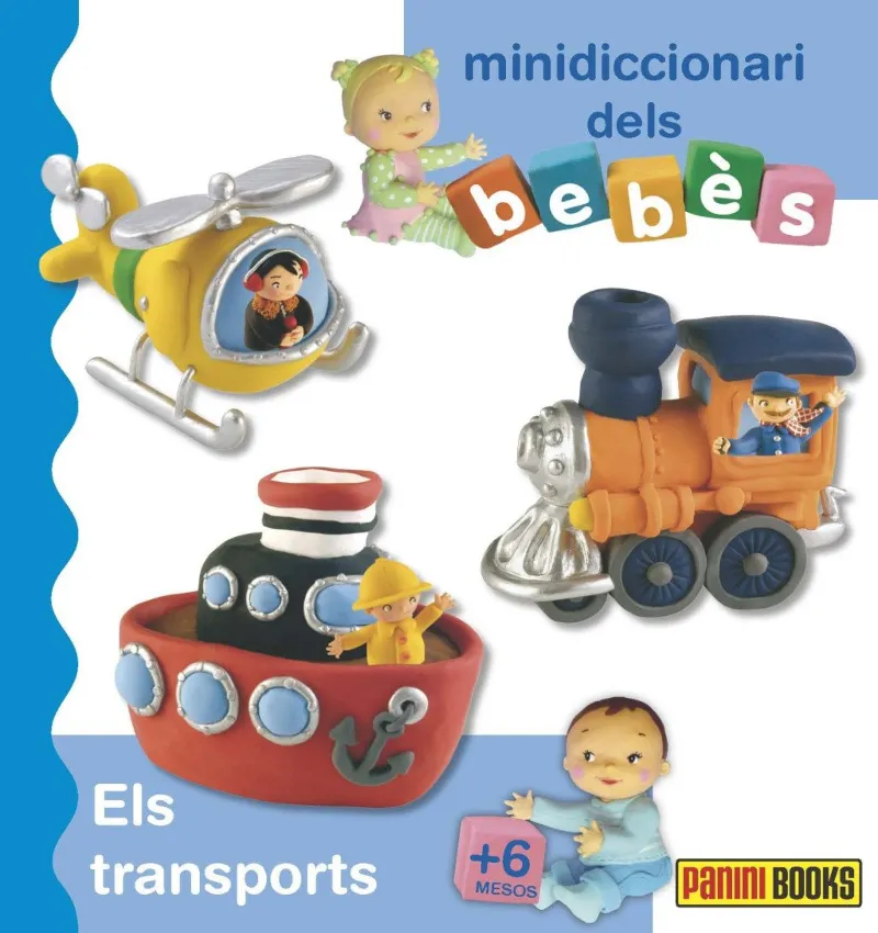 TRANSPORTS, ELS -MINIDICCIONARI DELS BEBES-