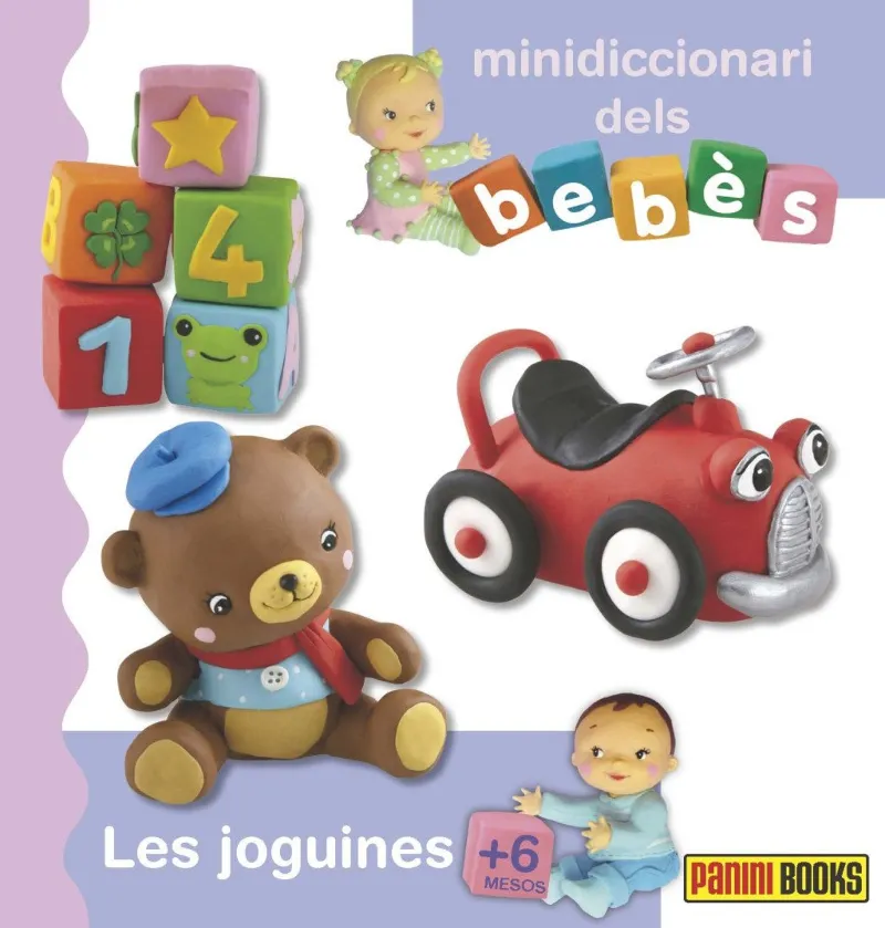 JOGUINES, LES -MINIDICCIONARI DELS BEBES-