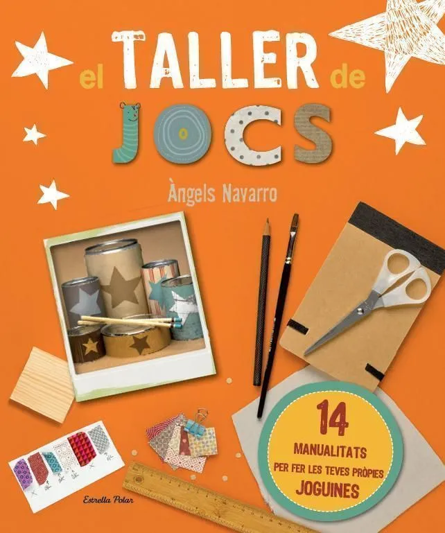 TALLER DE JOCS,EL -14 MANUALITATS PER FER LES