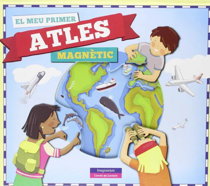 MEU PRIMER ATLES MAGNETIC