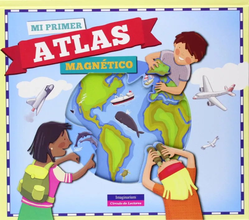 MI PRIMER ATLAS MAGNETICO