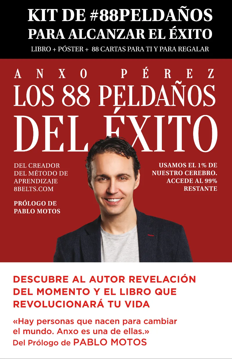 88 PELDAÑOS DEL EXITO,LOS -KIT DE 88 PELDAÑOS