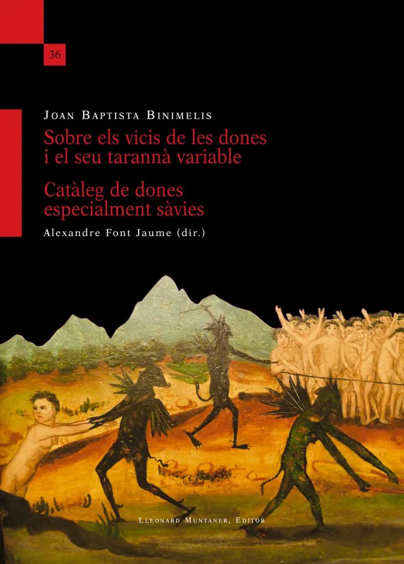 SOBRE ELS VICIS DE LES DONES I EL SEU TARANNA VARI