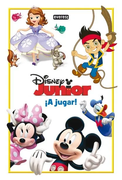 DISNEY JUNIOR A JUGAR