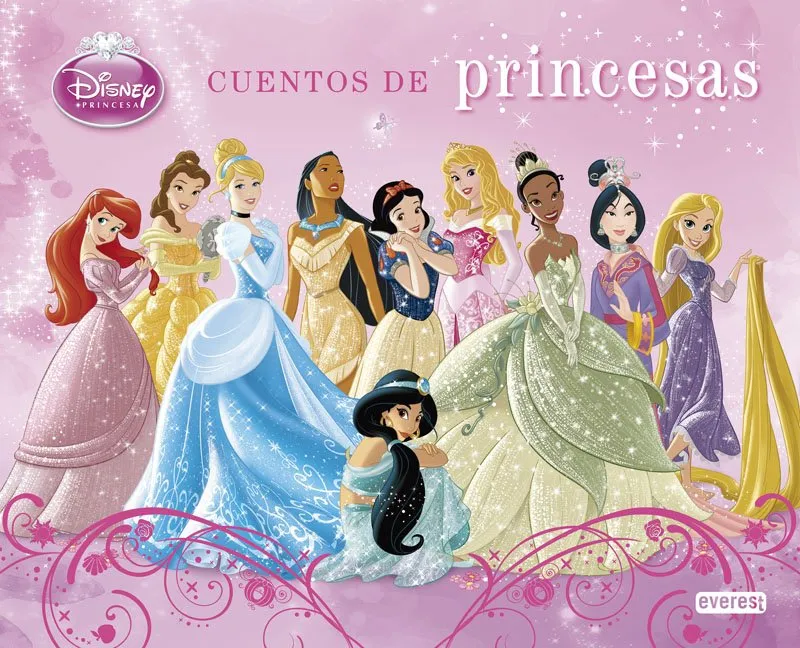 CUENTOS DE PRINCESAS -DISNEY PRINCESAS-