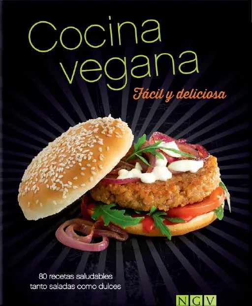 COCINA VEGANA -FACIL Y DELICIOSA-