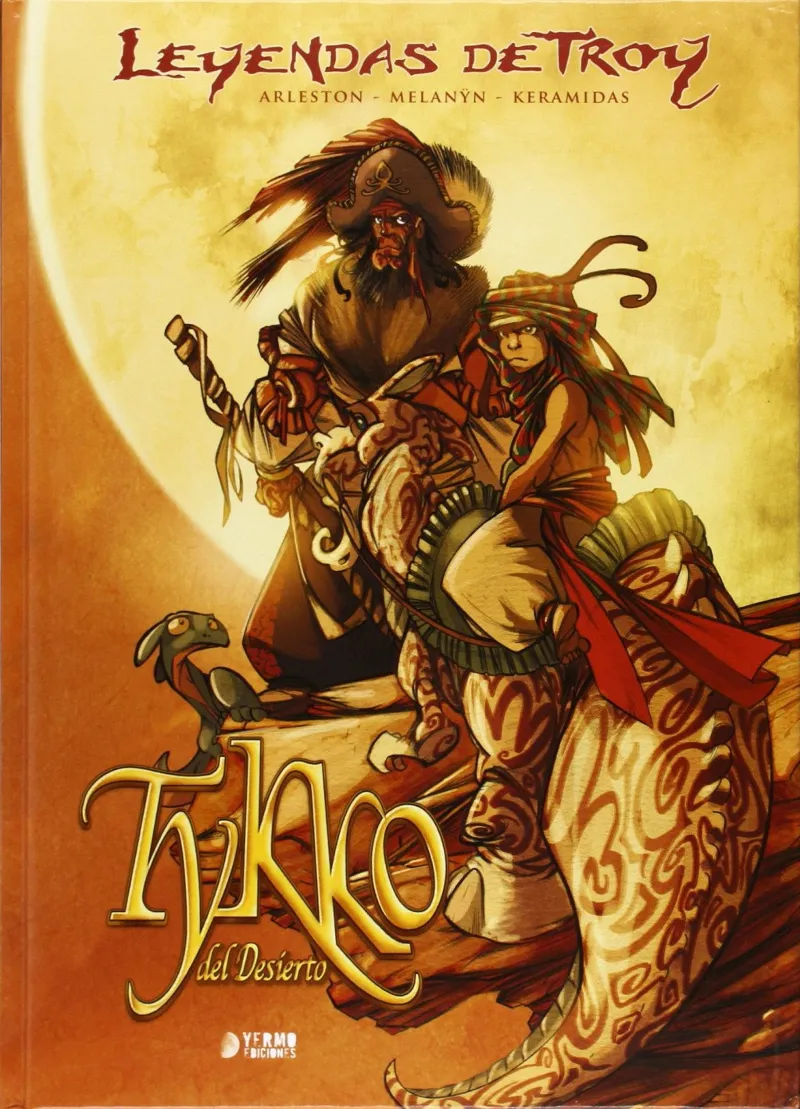 TYKKO DEL DESIERTO: INTEGRAL
