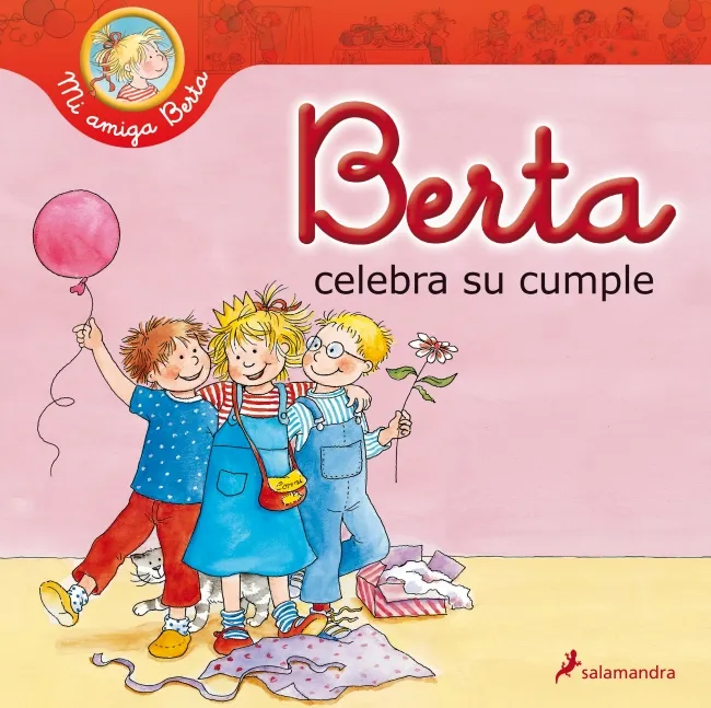 BERTA CELEBRA SU CUMPLE