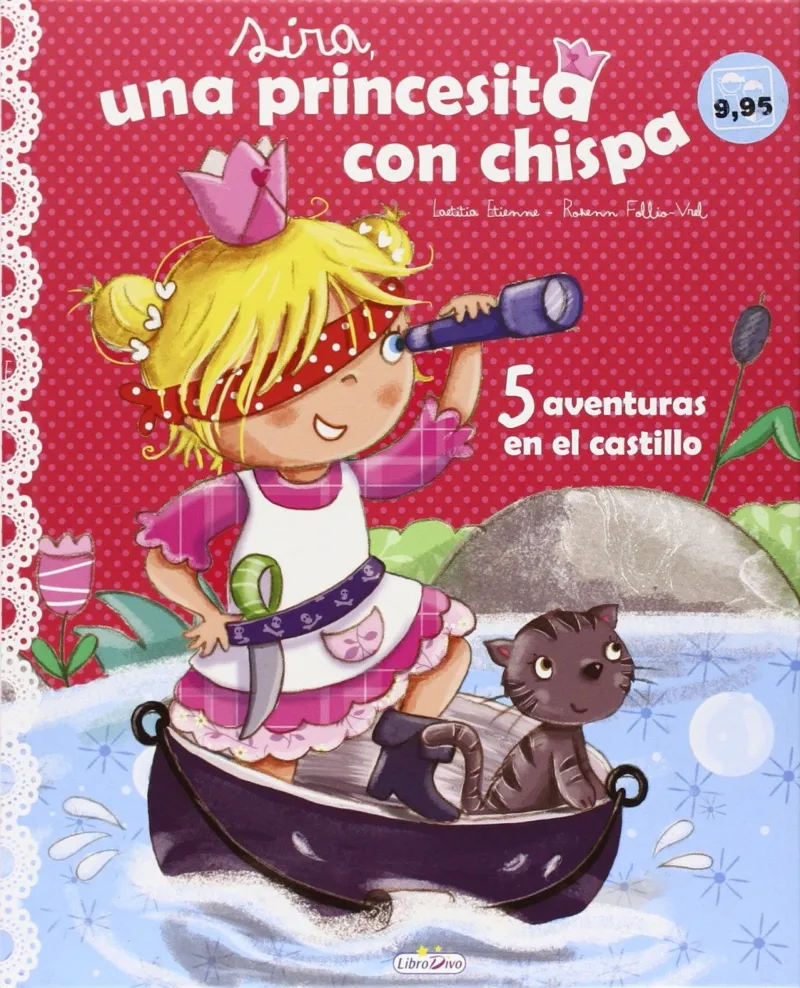 SIRA UNA PRINCESITA CON CHISPA